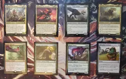 Gishath Commander Deck - 100 Card EDH Dinosaur Tribal - Custom MTG Ready to Play - Image 4
