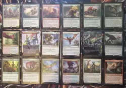 Gishath Commander Deck - 100 Card EDH Dinosaur Tribal - Custom MTG Ready to Play - Image 5