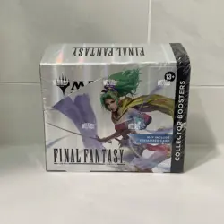 New: Complete Sealed And Never Opened MTG Final Fantasy Collector Booster Box - Image 1