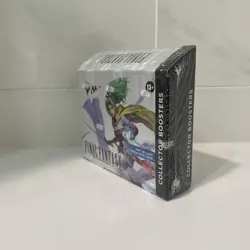 New: Complete Sealed And Never Opened MTG Final Fantasy Collector Booster Box - Image 2