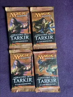Dragons of Tarkir - Booster Pack Brand NEW Sealed MTG Magic The Gathering - Image 1