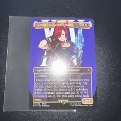 x1 G'raha Tia, Scion Reborn - Borderless M MTG Commander: Final Fantasy M/NM, En - Image 1