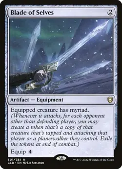Blade of Selves CLB NM MTG - Image 1