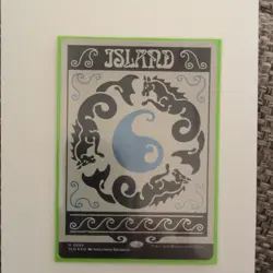 MTG Secret Lair Island #889 SLD0889 Foil - Image 1