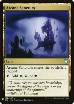 Arcane Sanctum - Near Mint MTG Mystery Booster - Image 1