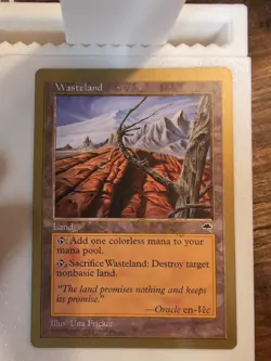 Wasteland 1998 Ben Rubin World Championship Decks MTG - Image 1