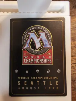 Wasteland 1998 Ben Rubin World Championship Decks MTG - Image 2