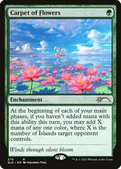 Carpet of Flowers - Foil SLD LP MTG - Image 1