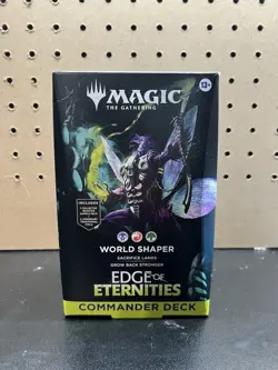 Edge of Eternities MTG Commander Deck - World Shaper - Image 1
