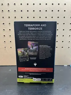 Edge of Eternities MTG Commander Deck - World Shaper - Image 3