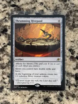 Thrumming Hivepool - Edge of Eternities - EOE MTG - Image 1
