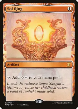 Sol Ring - Foil Kaladesh Inventions LP MTG - Image 1