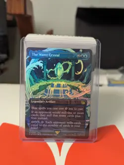 The Water Crystal (R 0333) - Borderless FOIL - NM - FF x MTG - Image 1