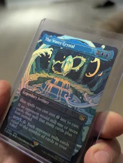 The Water Crystal (R 0333) - Borderless FOIL - NM - FF x MTG - Image 2