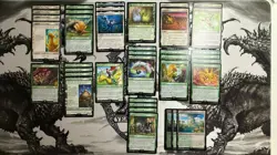 Chocobo Standard Deck - MTG - Magic The Gathering - GW - Image 1