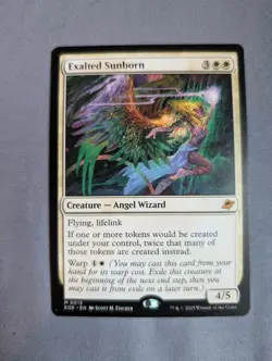 Exalted Sunborn Edge of Eternities Regular Near Mint MTG - Image 1