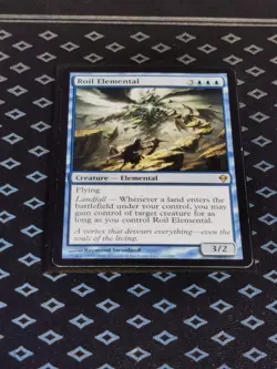 Roil Elemental (ZEN) 62 LP MTG - Image 1