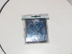 ULTRA PRO Navy Diamond Dragon DECK PROTECTORS CARD SLEEVES MTG POKEMON 2008 - Image 2