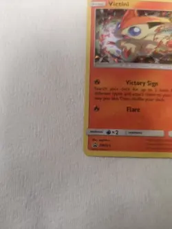 Victini SM225 - Pokemon TCG Sun & Moon Promo - Black Star Promo With A Swirl 🍥 - Image 2