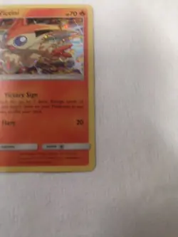 Victini SM225 - Pokemon TCG Sun & Moon Promo - Black Star Promo With A Swirl 🍥 - Image 3