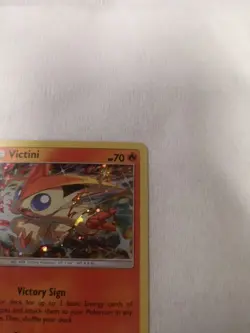 Victini SM225 - Pokemon TCG Sun & Moon Promo - Black Star Promo With A Swirl 🍥 - Image 4