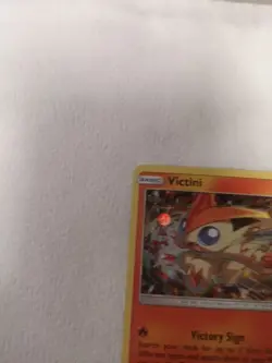 Victini SM225 - Pokemon TCG Sun & Moon Promo - Black Star Promo With A Swirl 🍥 - Image 5
