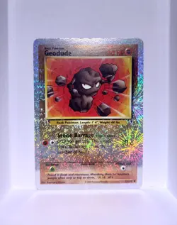 Pokemon TCG: Legendary Collection: Geodude (77/110) Reverse Holo: LP - Image 3