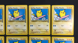 Lot of 10 2001 Pokemon Black Star Promo #28 Surfing Pikachu Cards NM Unplayed - Image 4