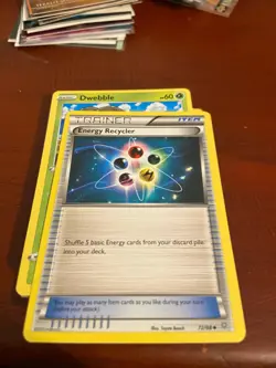 Energy Recycler 72/98 UNCOMMON - Pokemon XY Ancient Origins Card - Image 1