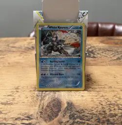 Pokemon White Kyurem XY Fates Collide 21/124 Reverse Holo Foil Excellent 🐉❄ - Image 1