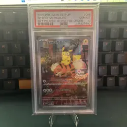 PSA 10 Detective Pikachu 098 Pokemon SV P Promo Japanese 2023 Det Rtrns Pre Orde - Image 1
