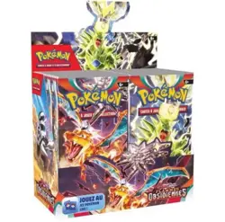 🇫🇷 Display Pokemon Ecarlate et Violet EV3 Flammes Obsidiennes Neuve et scellee - Image 1