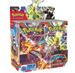 🇫🇷 Display Pokemon Ecarlate et Violet EV3 Flammes Obsidiennes Neuve et scellee - Image 2