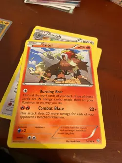 Entei 14/98 XY-Ancient Origins Regular Pokemon TCG - Image 1