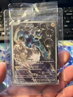 Thundurus - SEALED - Pokemon Center Exclusive Promo - SV209 - Illustration Rare - Image 1
