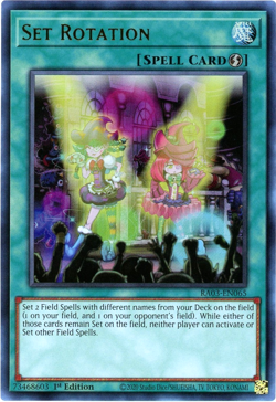 Yugioh! Set Rotation - RA03-EN065 Ultra Rare UR NM/M Quarter Century Bonanza - Image 1
