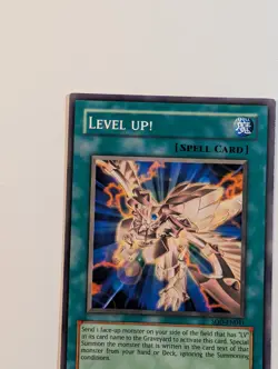 Yugioh TCG - 1x Level Up! - SOD-EN041 - LP - Unlimited Edition - 2004 - Common - Image 3
