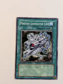 Yugioh TCG - 1x Photon Generator Unit - DP04-EN021 - NM - 1st Edition - 2008 - Image 5