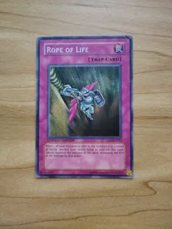 Yugioh - Rope of Life - SD2-ENDE1 - Secret Rare - Image 1