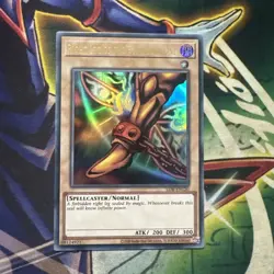 Yugioh! Right Leg of the Forbidden One LOB-EN120 Ultra Rare Unlimited NM - Image 1