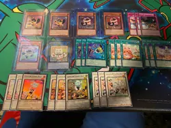 yugioh yummy almost full deck core justice hunters - Image 1