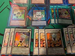 yugioh yummy almost full deck core justice hunters - Image 2