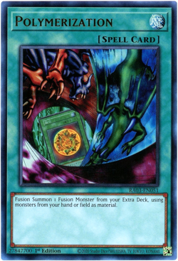 Yugioh! Polymerization A Alternate Art RA03-EN051 Ultra Rare (UR) NM/M English - Image 1