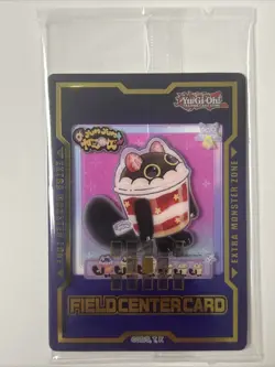 YUGIOH Justice Hunters JUSH - Cupsy Yummy - Field Center Token-SEALED - Image 1