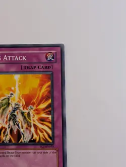 Yugioh TCG - 1x Icarus Attack - EOJ-EN055 - Light Play - 1st Edition - Trap 2006 - Image 3