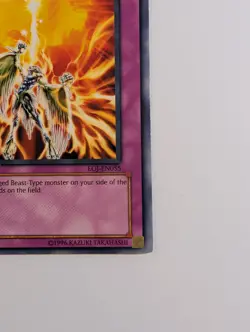 Yugioh TCG - 1x Icarus Attack - EOJ-EN055 - Light Play - 1st Edition - Trap 2006 - Image 5