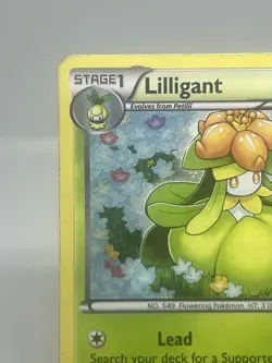 Pokemon TCG Lilligant BW49 Black and White Promo MP - Image 2