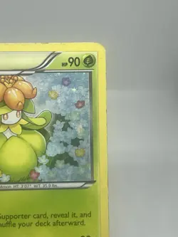 Pokemon TCG Lilligant BW49 Black and White Promo MP - Image 3