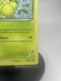 Pokemon TCG Lilligant BW49 Black and White Promo MP - Image 4