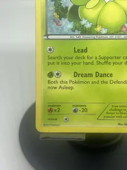 Pokemon TCG Lilligant BW49 Black and White Promo MP - Image 5
